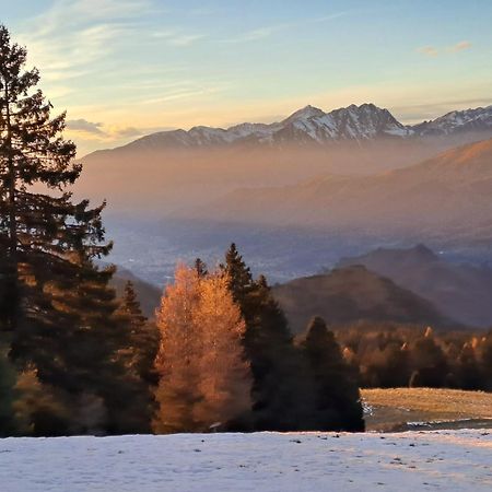 181 - Casa Arcobaleno Tra Le Alpi, Piste Da Sci A 15 Minuti Lägenhet Castione della Presolana Exteriör bild