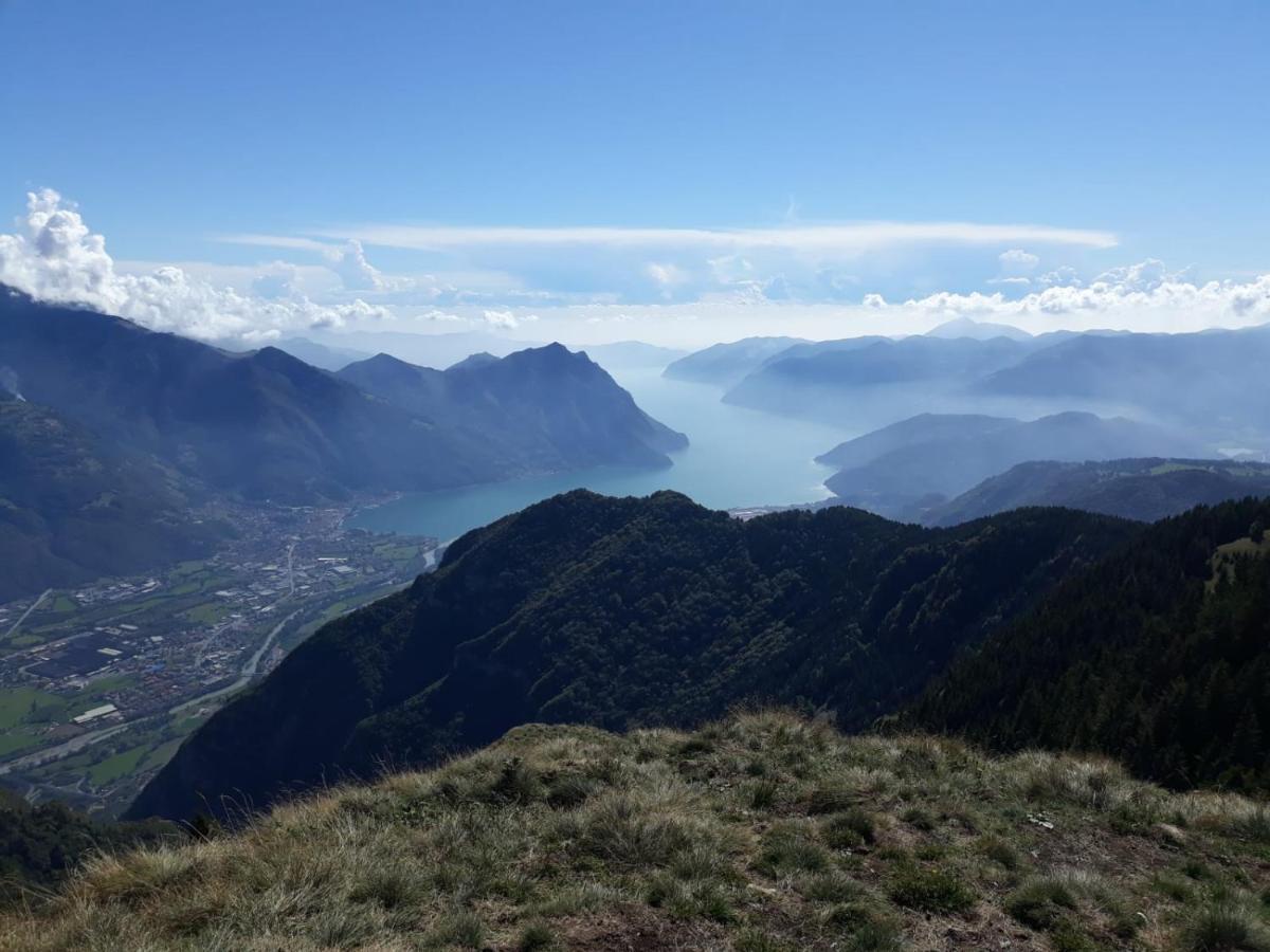 181 - Casa Arcobaleno Tra Le Alpi, Piste Da Sci A 15 Minuti Lägenhet Castione della Presolana Exteriör bild