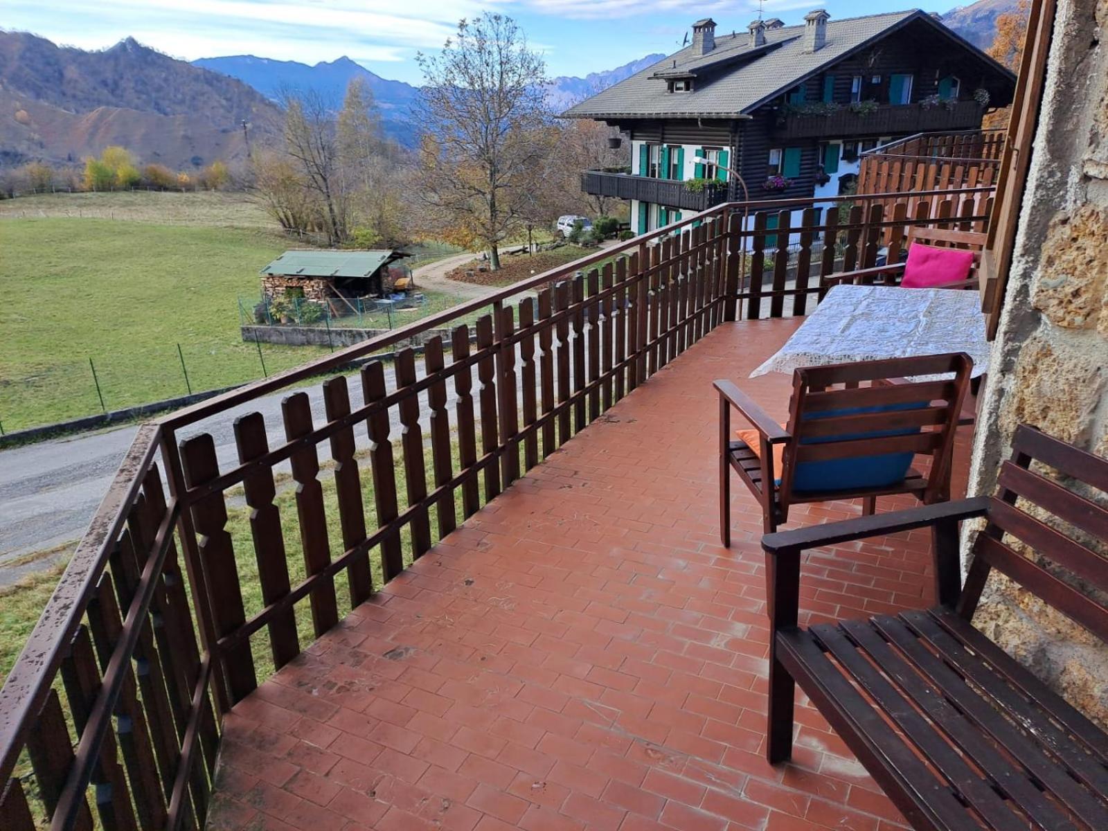 181 - Casa Arcobaleno Tra Le Alpi, Piste Da Sci A 15 Minuti Lägenhet Castione della Presolana Exteriör bild